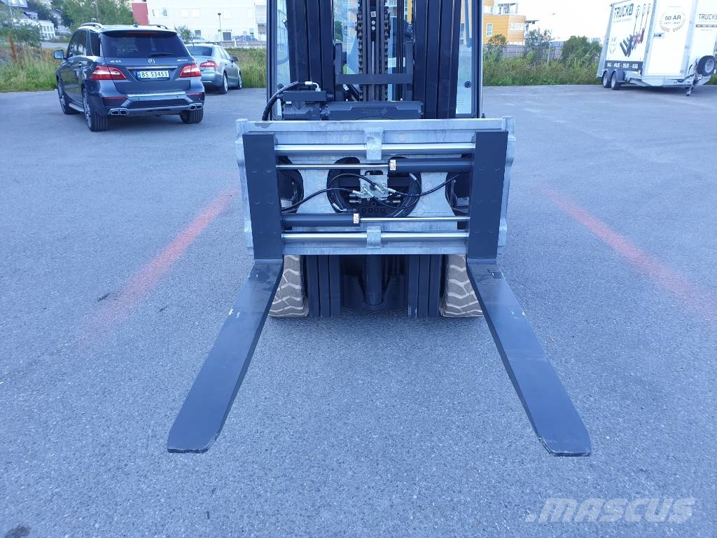Doosan B35X-7P - 3,5 tonns el. truck - 4,38 m løftehøyde Sähkötrukit