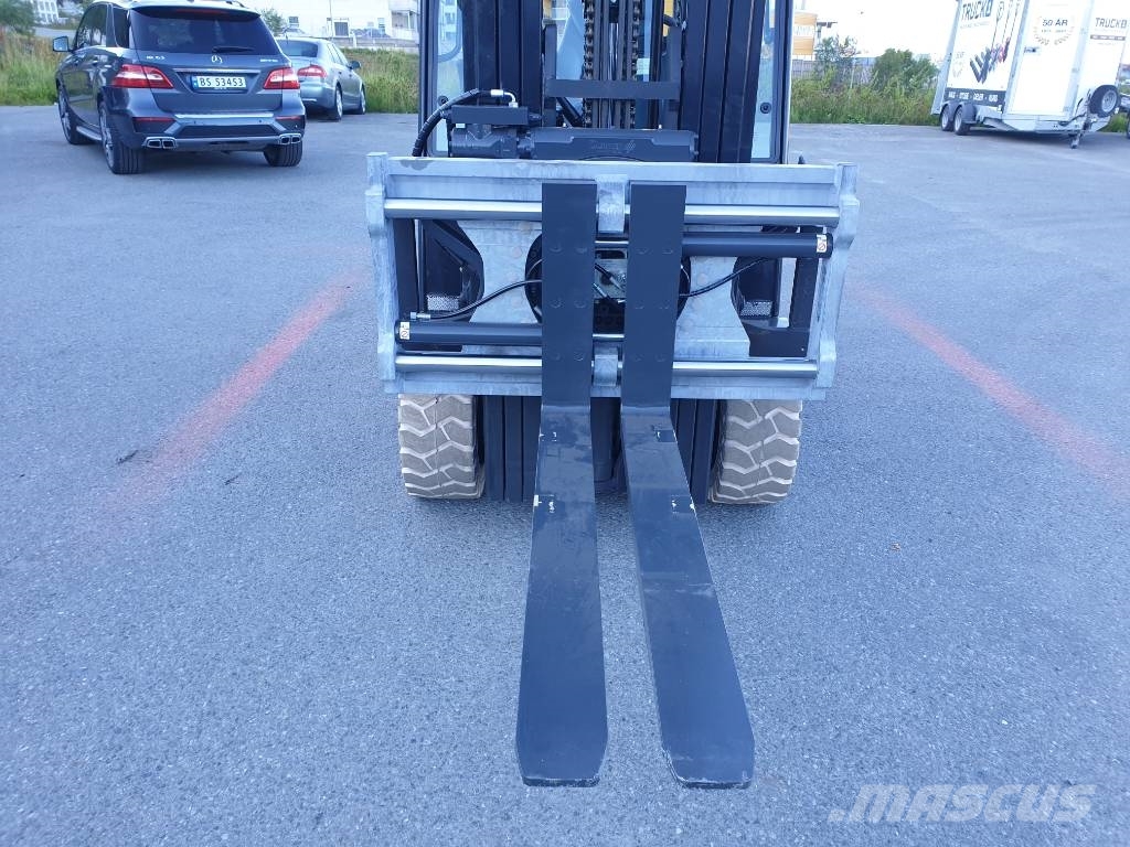 Doosan B35X-7P - 3,5 tonns el. truck - 4,38 m løftehøyde Sähkötrukit