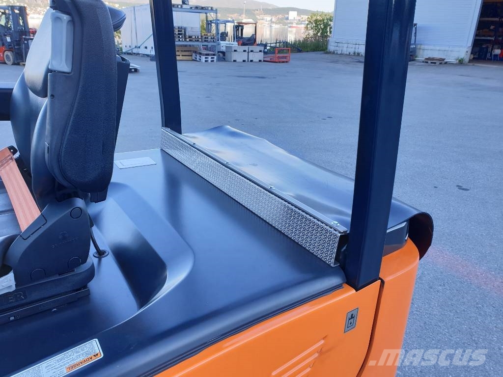Doosan B35X-7P - 3,5 tonns el. truck - 4,38 m løftehøyde Sähkötrukit