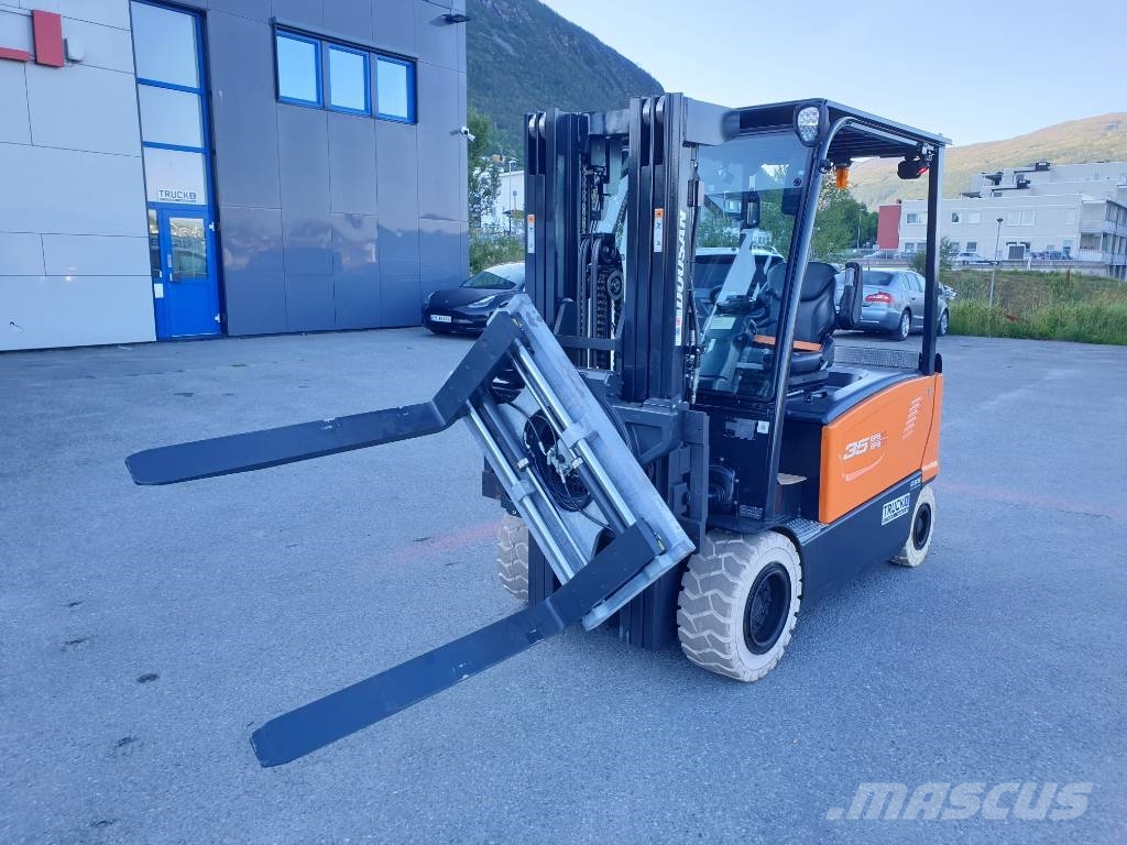 Doosan B35X-7P - 3,5 tonns el. truck - 4,38 m løftehøyde Sähkötrukit