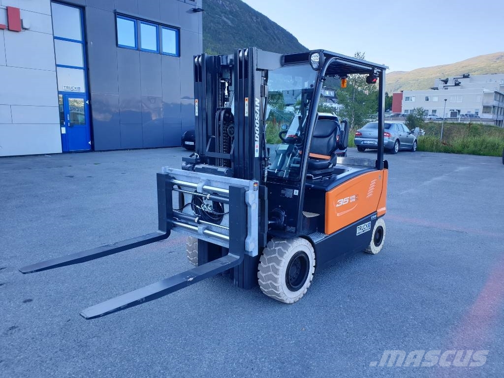Doosan B35X-7P - 3,5 tonns el. truck - 4,38 m løftehøyde Sähkötrukit