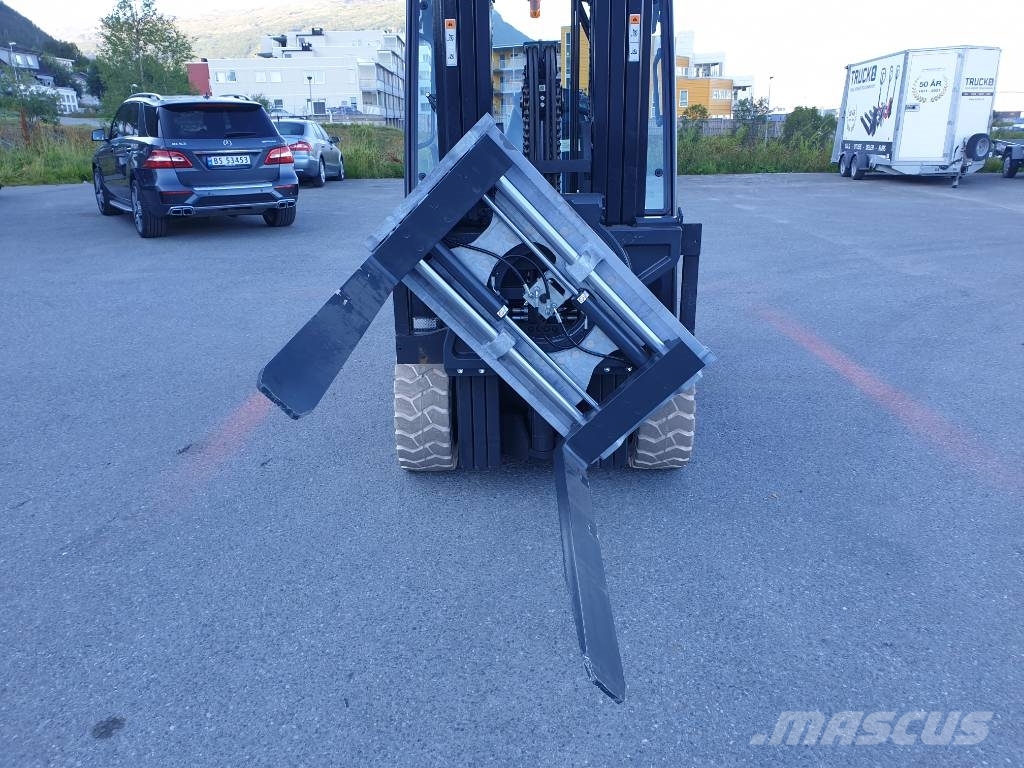 Doosan B35X-7P - 3,5 tonns el. truck - 4,38 m løftehøyde Sähkötrukit