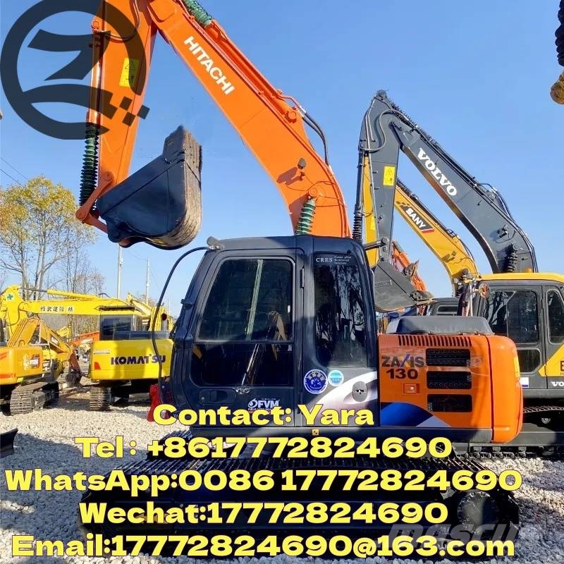Hitachi ZX 130 Гусеничні екскаватори