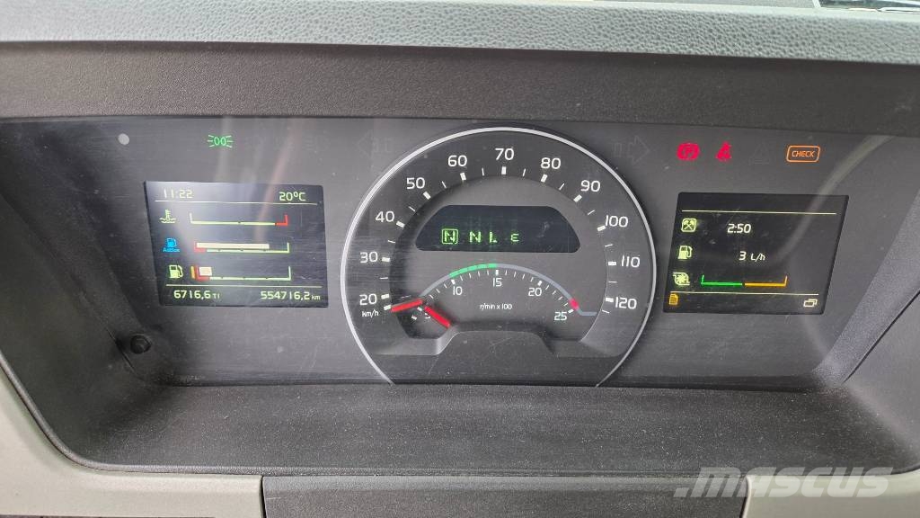 Volvo FM410 6X2*4 New platform Platformas/kravas mašīnas ar vinču