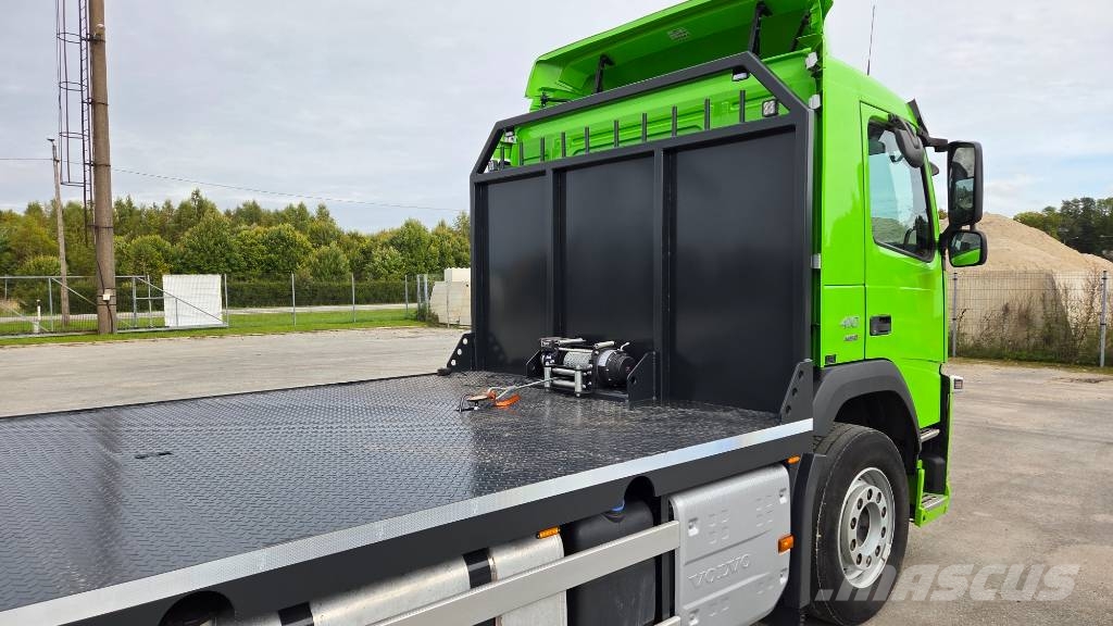 Volvo FM410 6X2*4 New platform Platformas/kravas mašīnas ar vinču