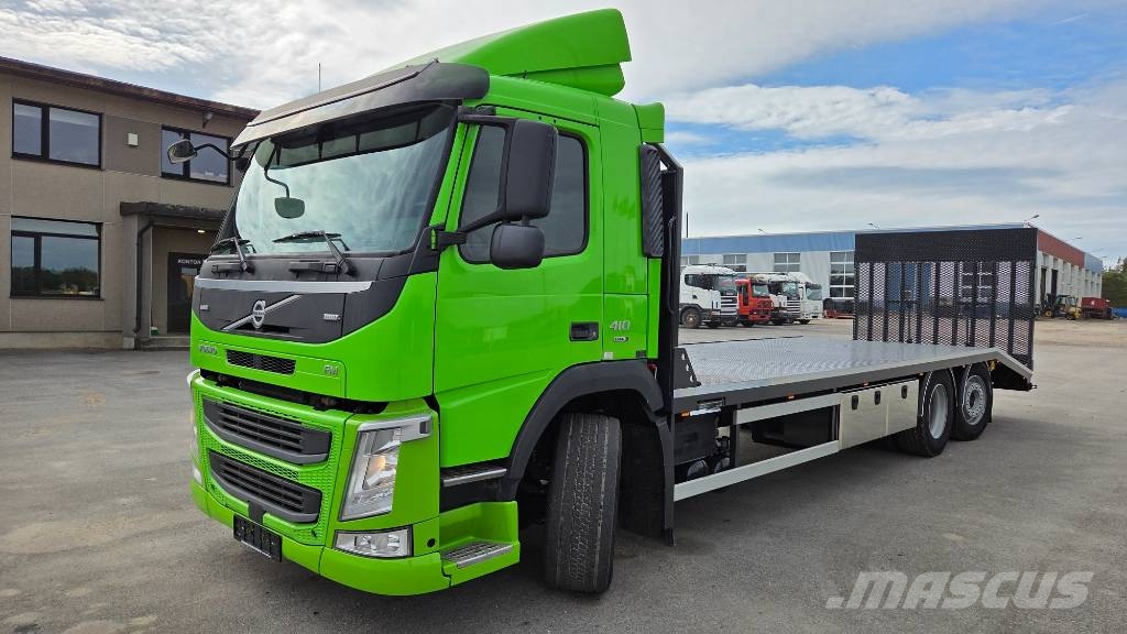 Volvo FM410 6X2*4 New platform Platformas/kravas mašīnas ar vinču