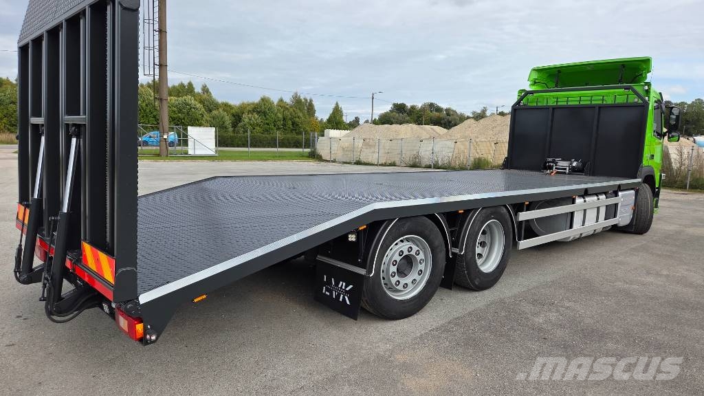 Volvo FM410 6X2*4 New platform Platformas/kravas mašīnas ar vinču