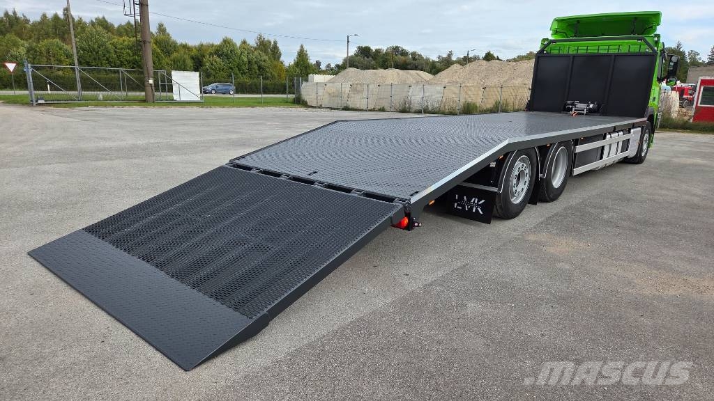 Volvo FM410 6X2*4 New platform Platformas/kravas mašīnas ar vinču