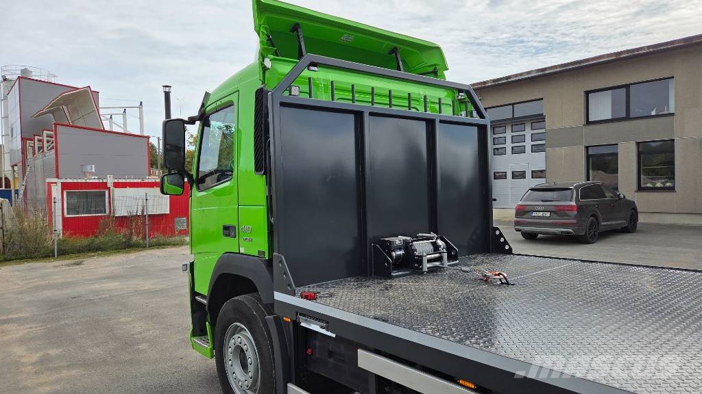 Volvo FM410 6X2*4 New platform Platformas/kravas mašīnas ar vinču