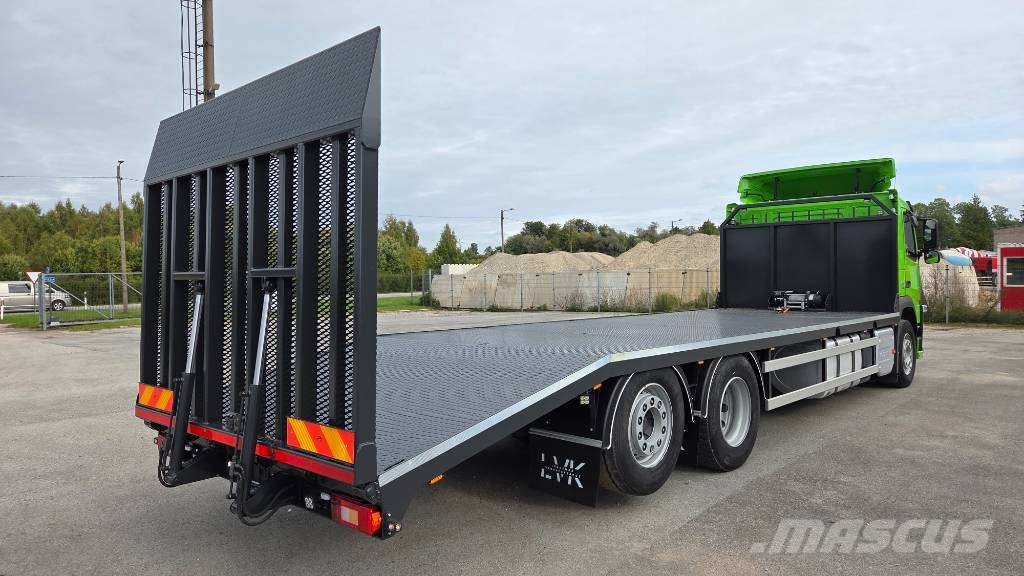 Volvo FM410 6X2*4 New platform Platformas/kravas mašīnas ar vinču