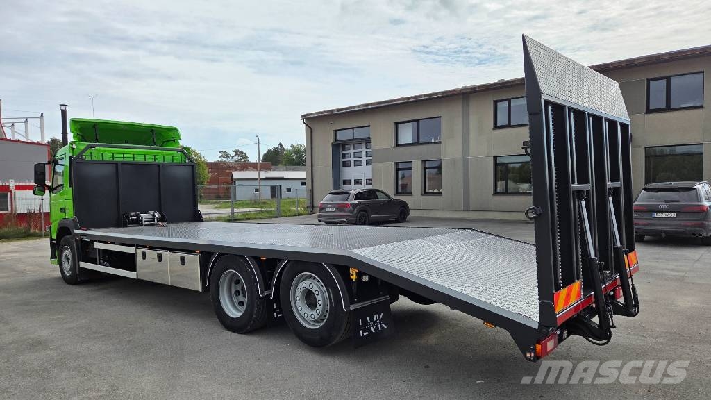 Volvo FM410 6X2*4 New platform Platformas/kravas mašīnas ar vinču