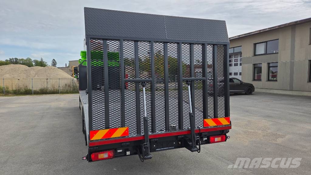 Volvo FM410 6X2*4 New platform Platformas/kravas mašīnas ar vinču