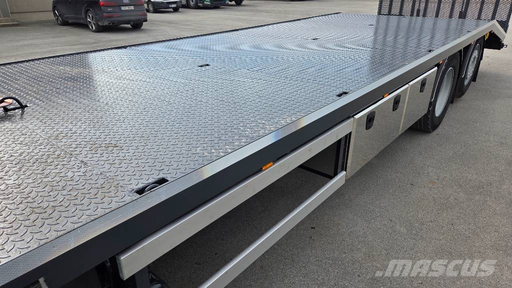 Volvo FM410 6X2*4 New platform Platformas/kravas mašīnas ar vinču