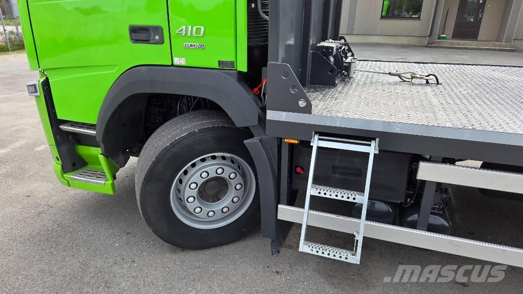 Volvo FM410 6X2*4 New platform Platformas/kravas mašīnas ar vinču