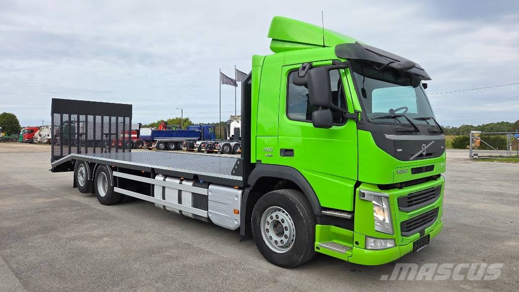 Volvo FM410 6X2*4 New platform Platformas/kravas mašīnas ar vinču
