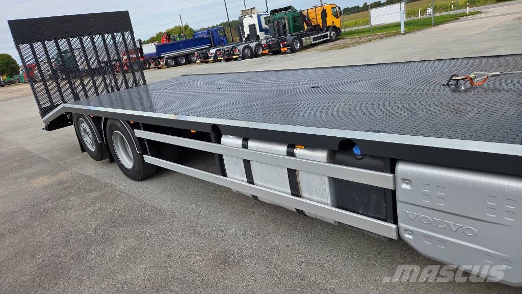 Volvo FM410 6X2*4 New platform Platformas/kravas mašīnas ar vinču