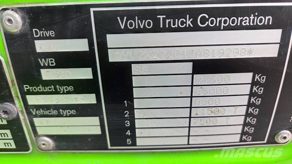 Volvo FM410 6X2*4 New platform Platformas/kravas mašīnas ar vinču