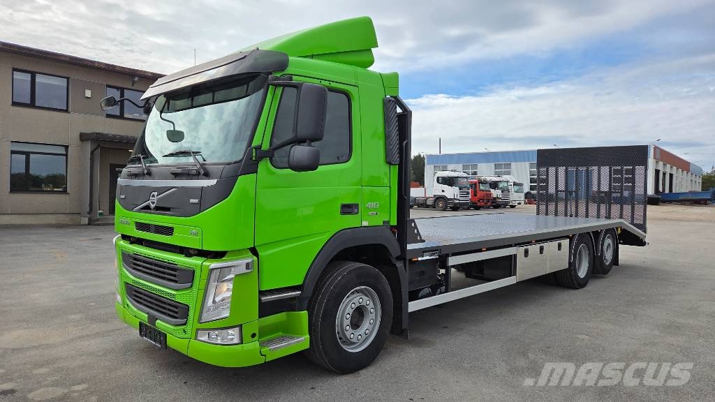 Volvo FM410 6X2*4 New platform Platformas/kravas mašīnas ar vinču