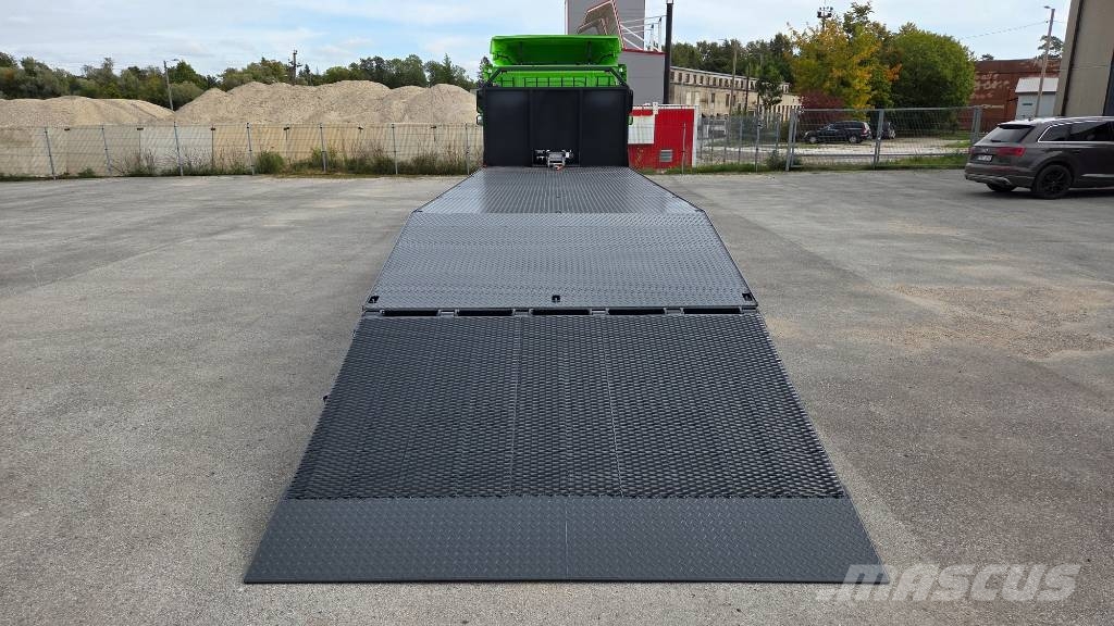 Volvo FM410 6X2*4 New platform Platformas/kravas mašīnas ar vinču