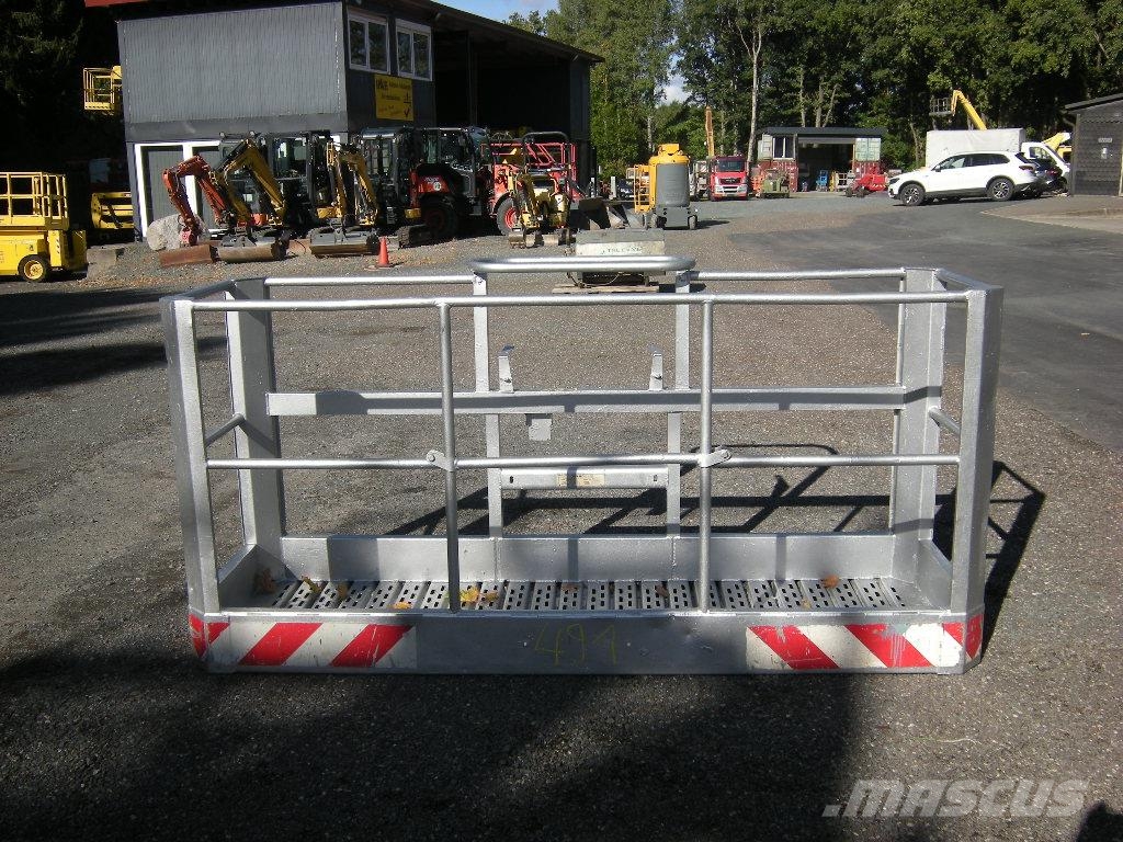  [div] für Snorkellift SB 47 oder TB 50 Ostali kranovi i platforme