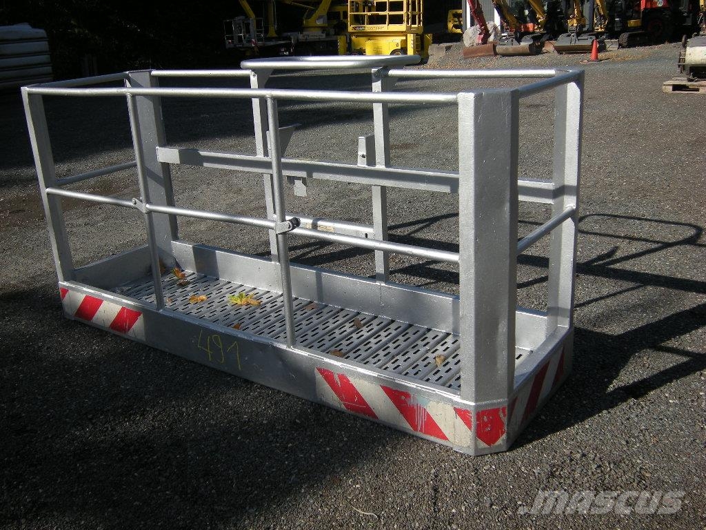  [div] für Snorkellift SB 47 oder TB 50 Andere Arbeitsbühnen