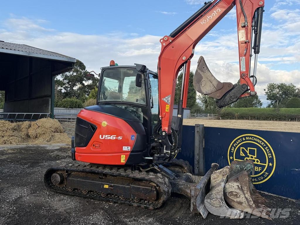 Kubota U50-5 Bageri gusjeničari