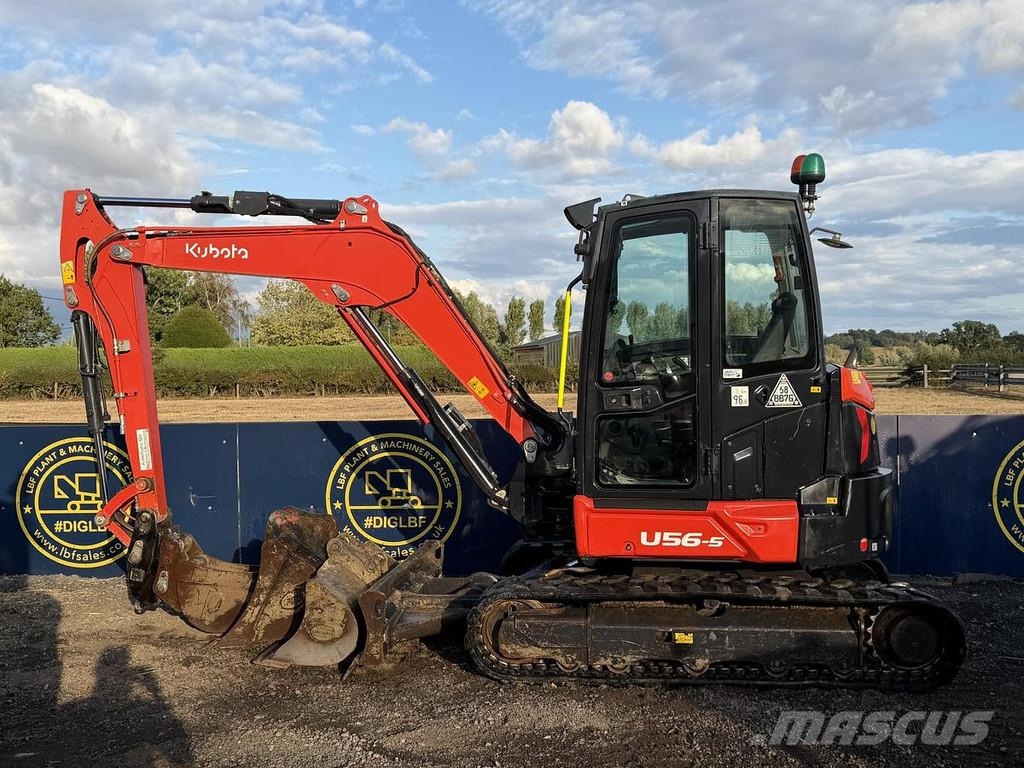 Kubota U50-5 Bageri gusjeničari