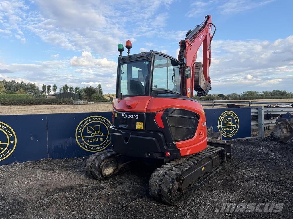 Kubota U50-5 Bageri gusjeničari