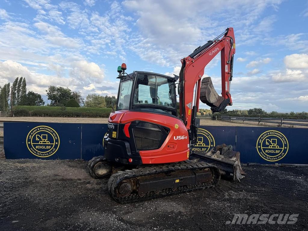 Kubota U50-5 Bageri gusjeničari