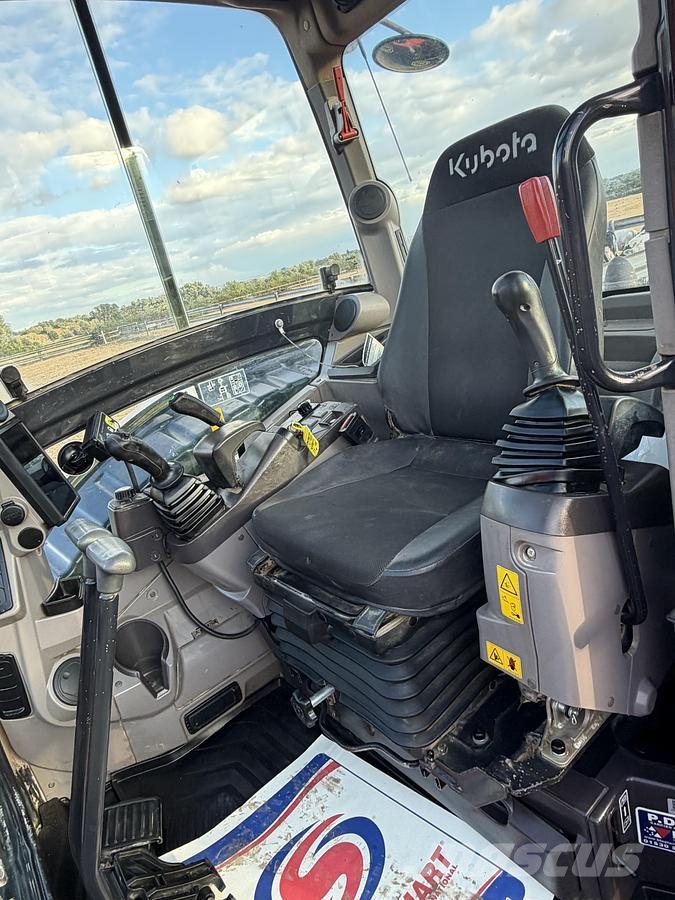 Kubota U50-5 Bageri gusjeničari