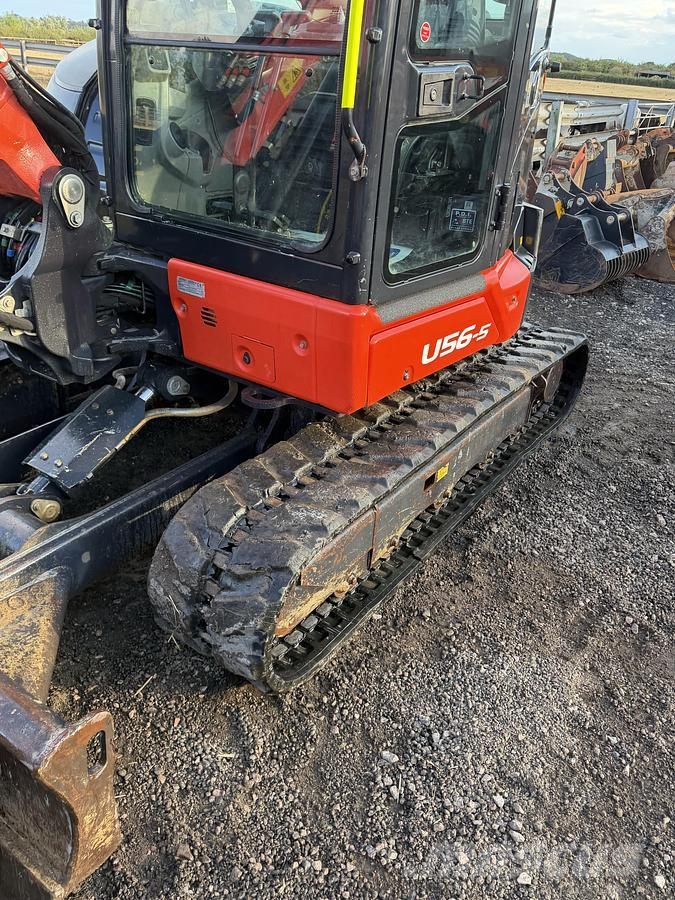 Kubota U50-5 Bageri gusjeničari