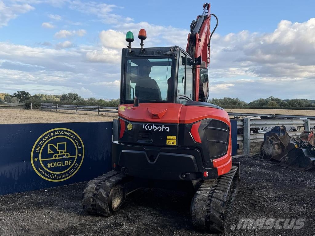 Kubota U50-5 Bageri gusjeničari