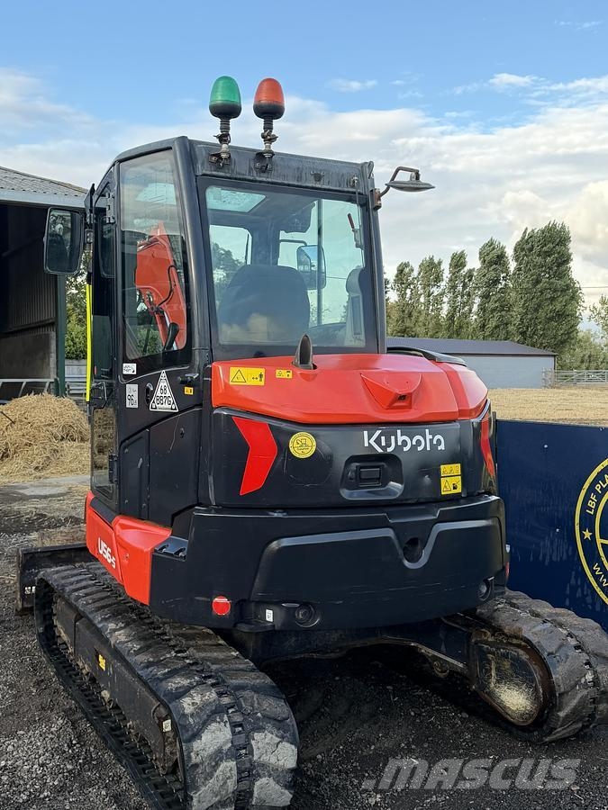 Kubota U50-5 Bageri gusjeničari