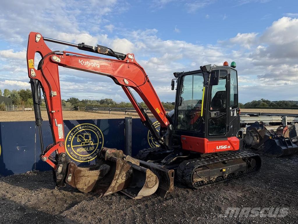 Kubota U50-5 Bageri gusjeničari