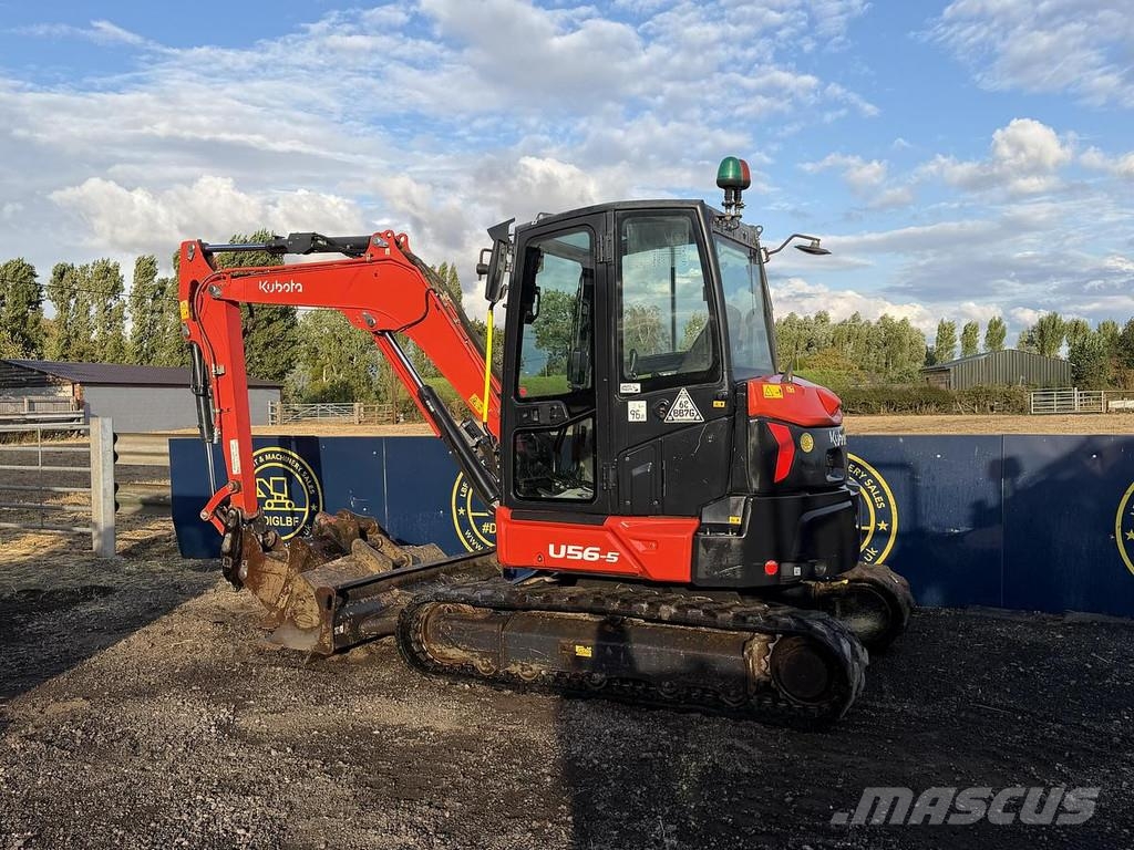 Kubota U50-5 Bageri gusjeničari