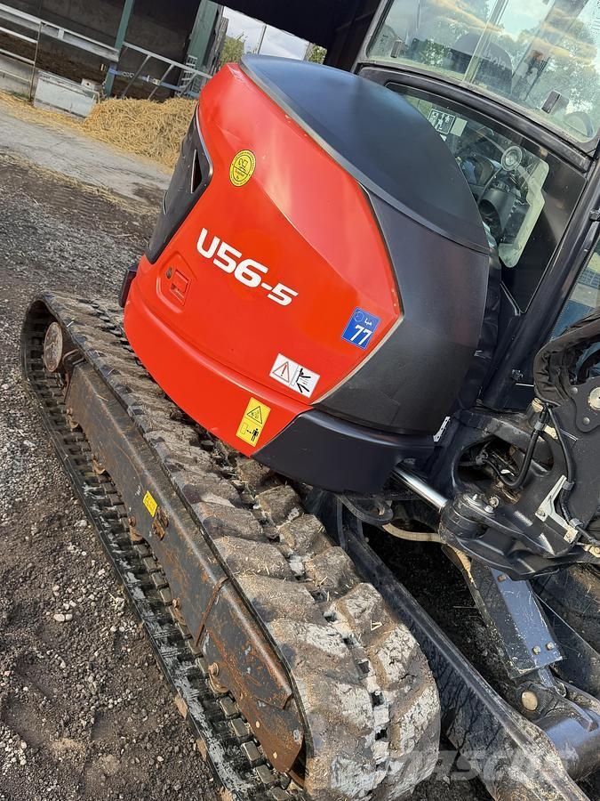 Kubota U50-5 Bageri gusjeničari