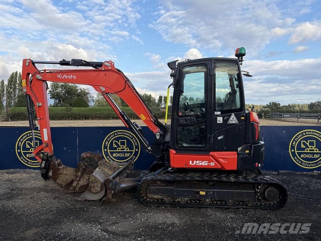 Kubota U50-5 Bageri gusjeničari