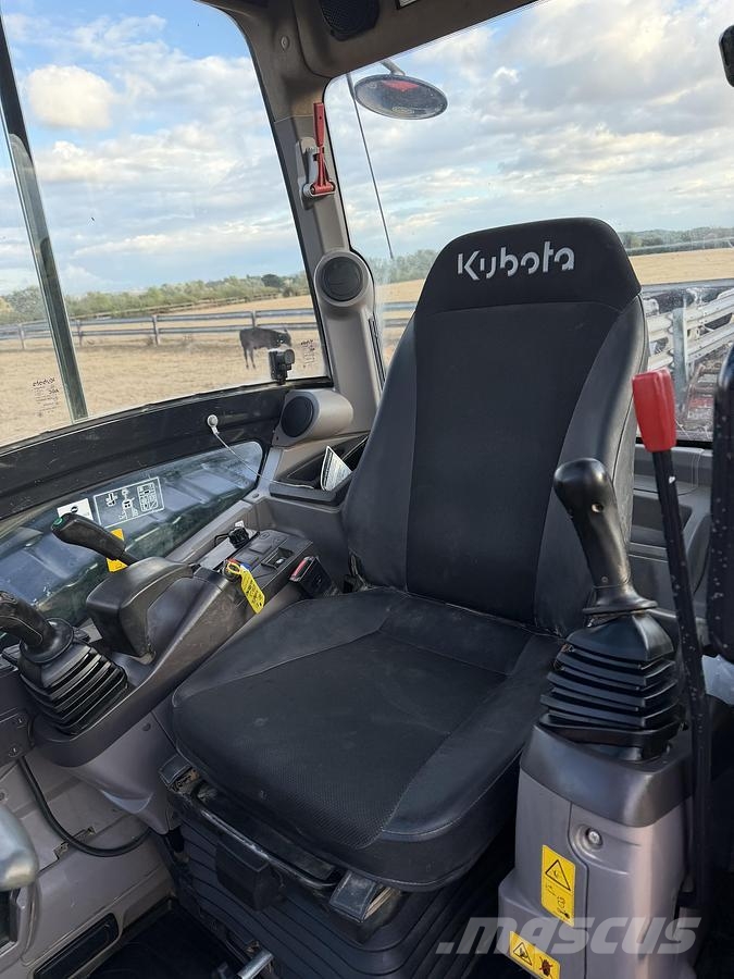 Kubota U50-5 Bageri gusjeničari