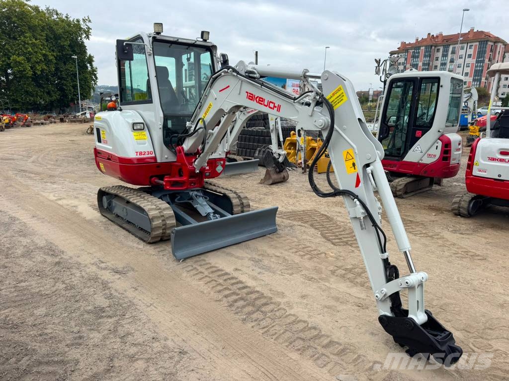 Takeuchi TB230 Miniexcavadoras