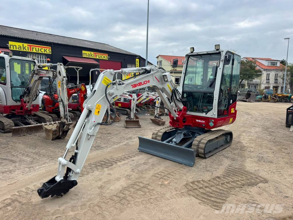 Takeuchi TB230 Miniexcavadoras