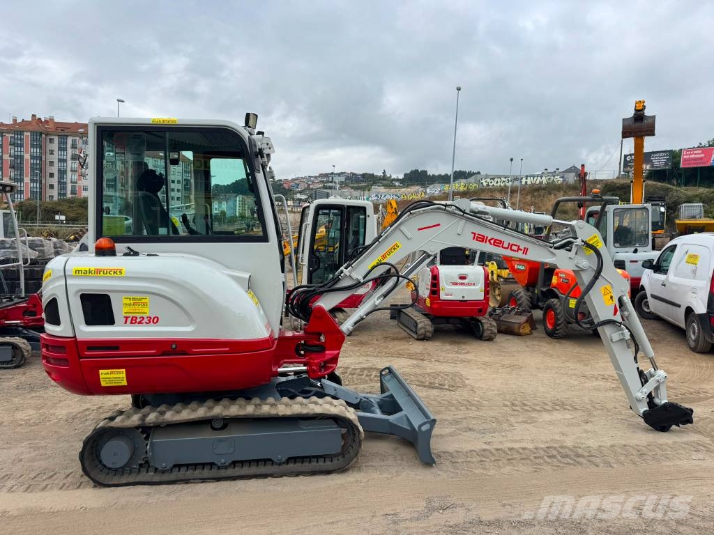 Takeuchi TB230 Miniexcavadoras