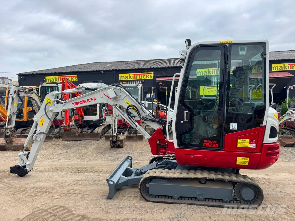 Takeuchi TB230 Miniexcavadoras