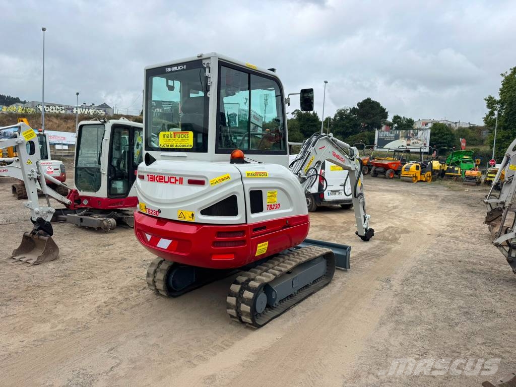 Takeuchi TB230 Miniexcavadoras