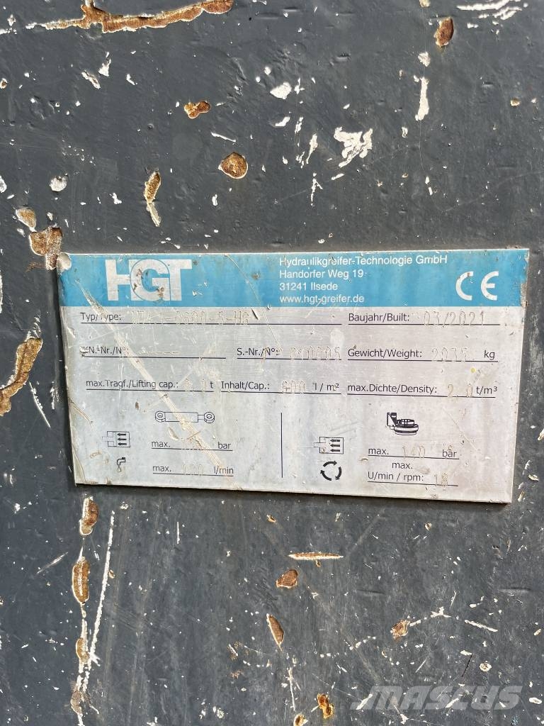 HGT MT4.1-0600-5-HG Grijpers