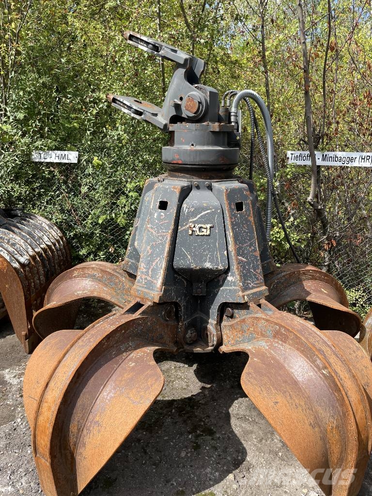 HGT MT4.1-0600-5-HG Grijpers