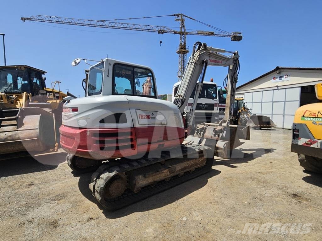 Takeuchi TB 295 Excavadoras sobre orugas