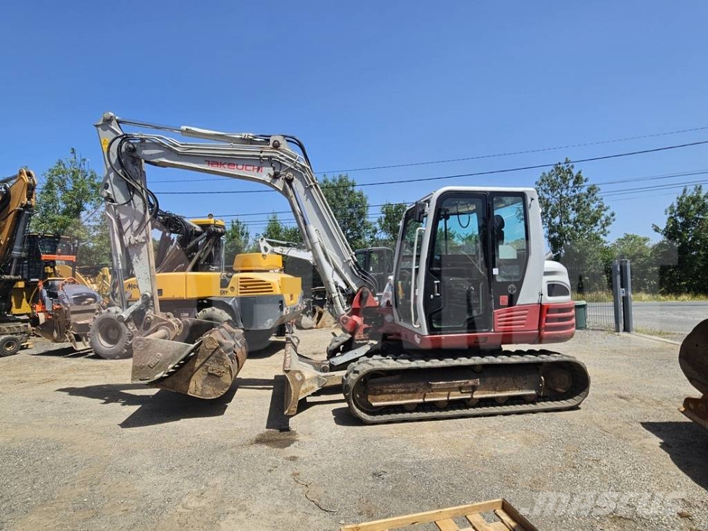 Takeuchi TB 295 Excavadoras sobre orugas