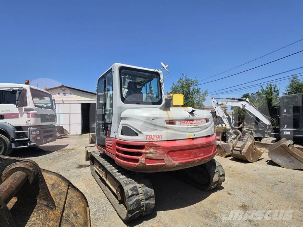 Takeuchi TB 295 Excavadoras sobre orugas