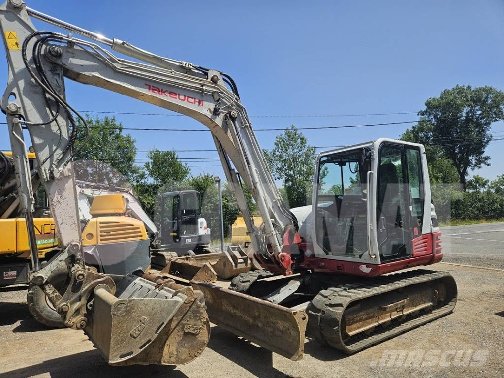 Takeuchi TB 295 Excavadoras sobre orugas