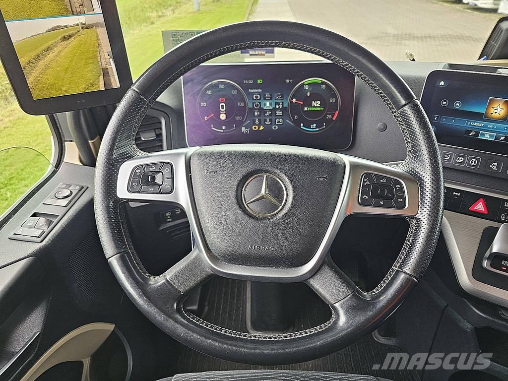 Mercedes-Benz ACTROS 1851 LS GIGASPACE 2X TANK Vilcēji